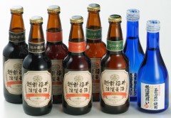 福井地ビールと地酒セット